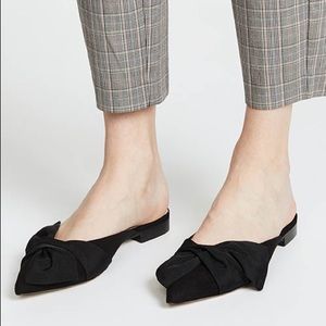 Club Monaco Matie Bow Slides - Originally $295